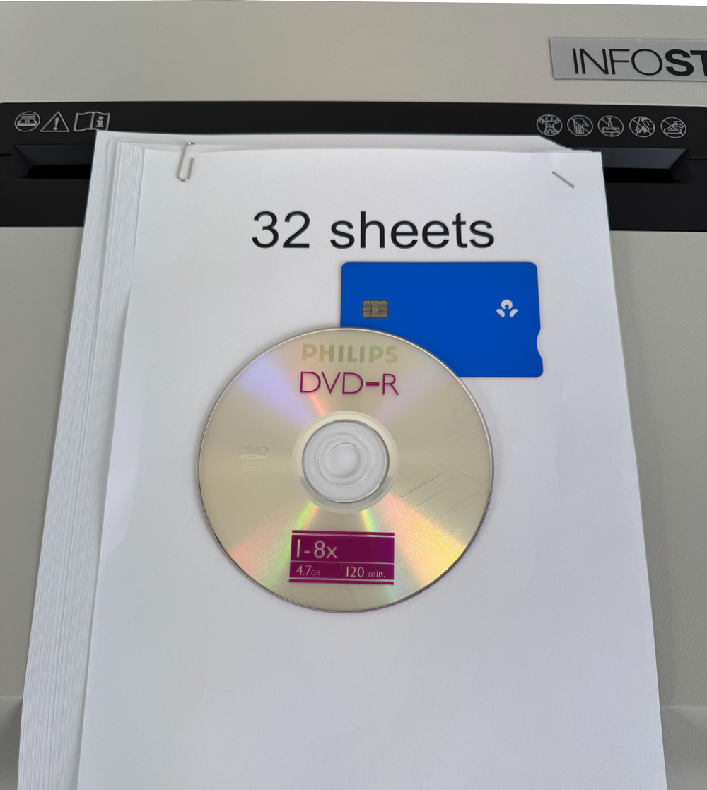 INFOSTOP IS400S A3 Feed - Image 6