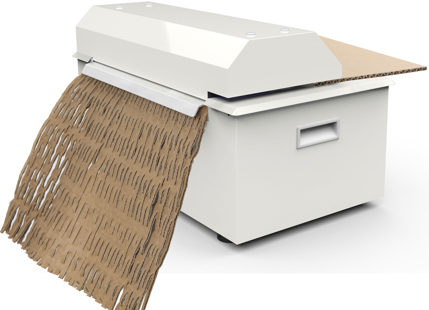 Cardboard perforator