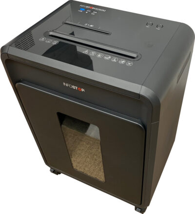 Infostop IS260M Micro Cut paper shredder