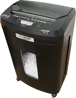 INFOSTOP AS100M micro cut hybrid shredder