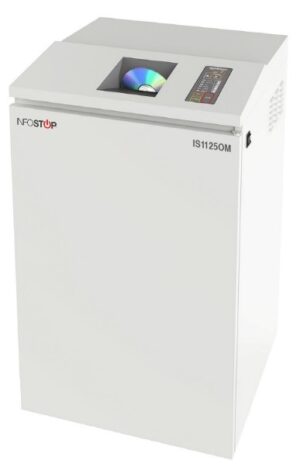 INFOSTOP Optical Media Shredder