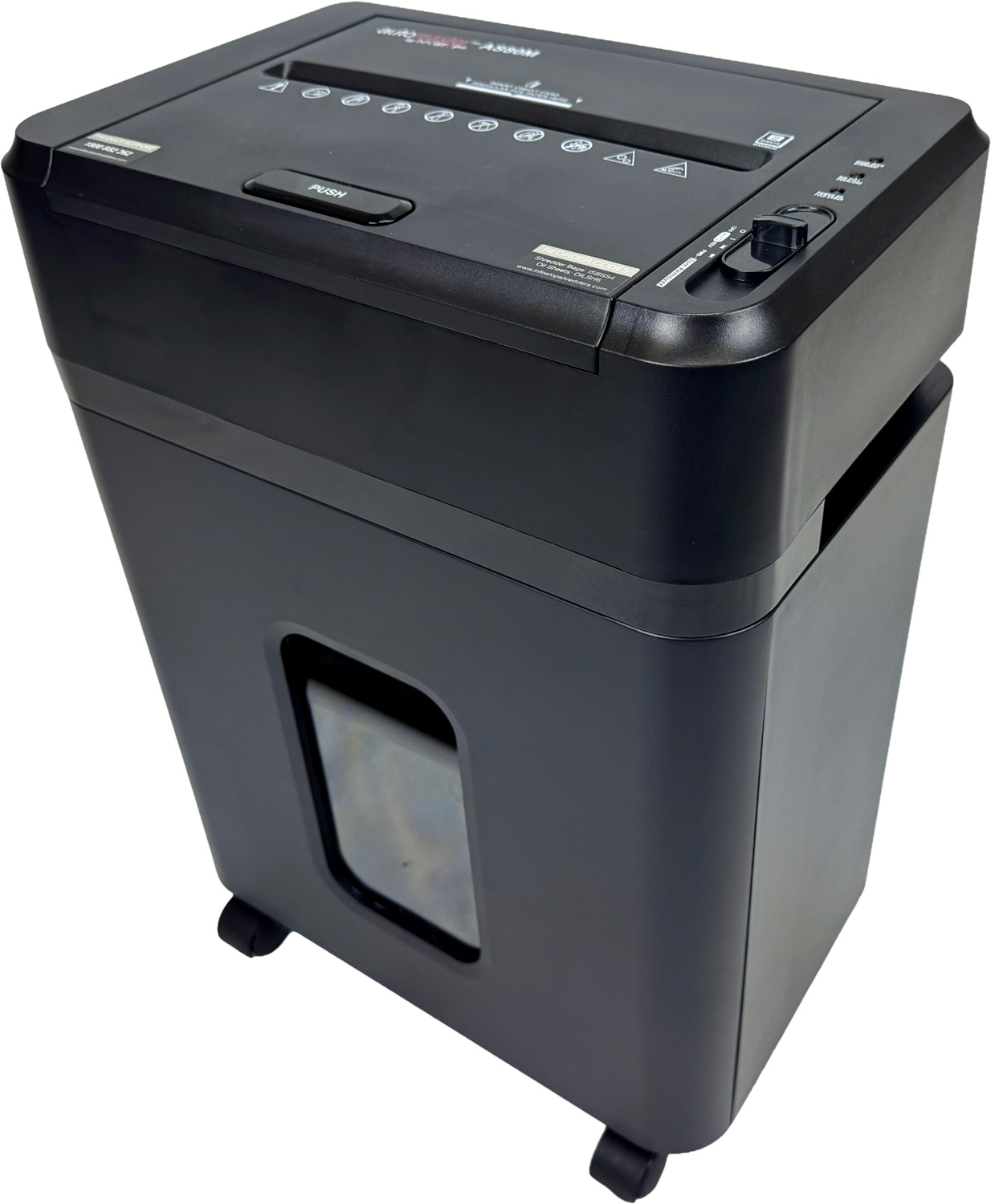 INFOSTOP AUTOMASTER AS80M