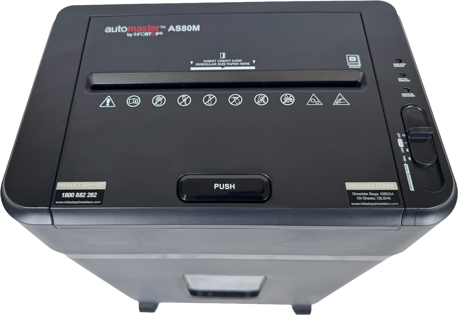 INFOSTOP AUTOMASTER AS80M - Image 6