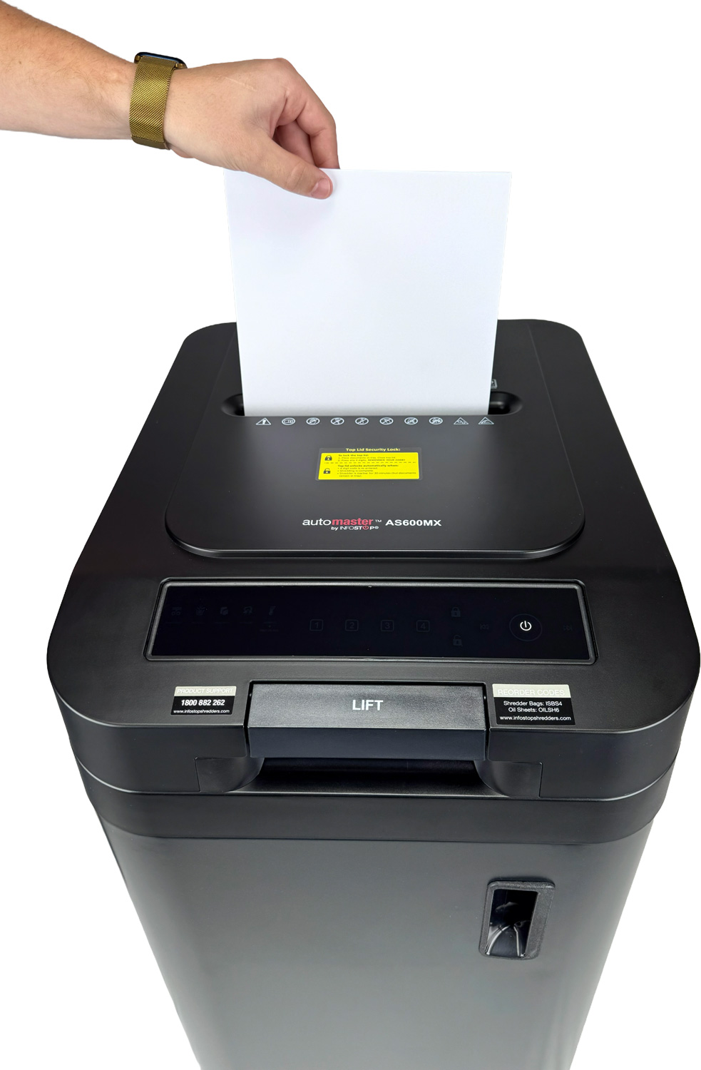 INFOSTOP AUTOMASTER AS600MX - Image 5