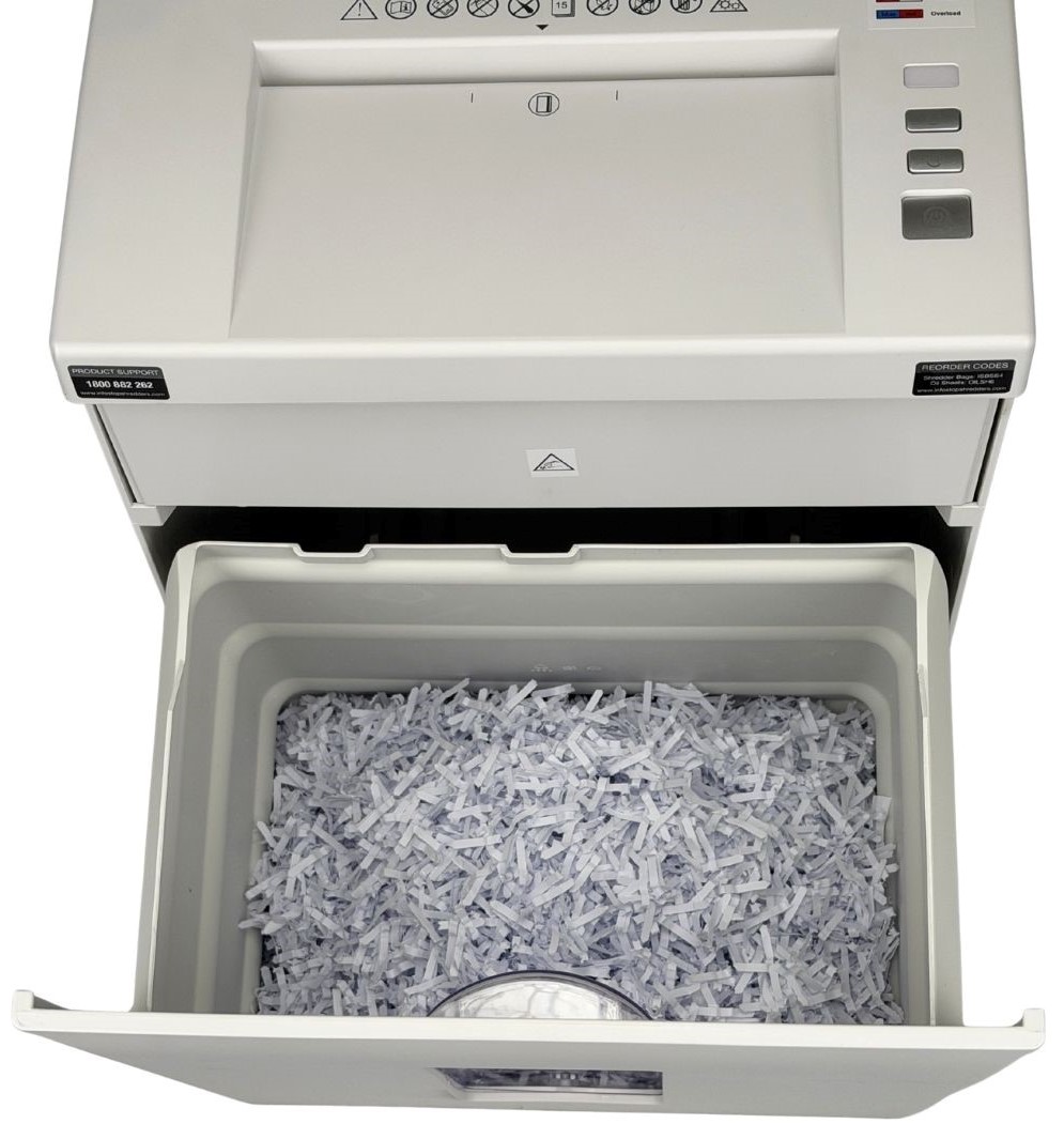 INFOSTOP HYBRID IS15X Paper & Cardboard Shredder - Image 7
