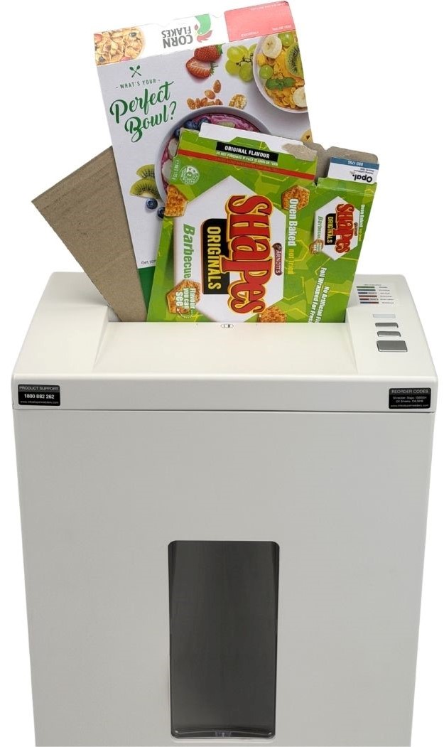 INFOSTOP HYBRID IS15X Paper & Cardboard Shredder - Image 10