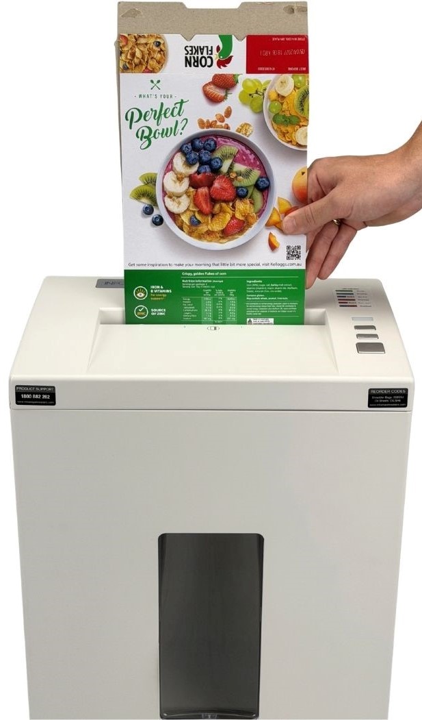 INFOSTOP HYBRID IS15X Paper & Cardboard Shredder - Image 11