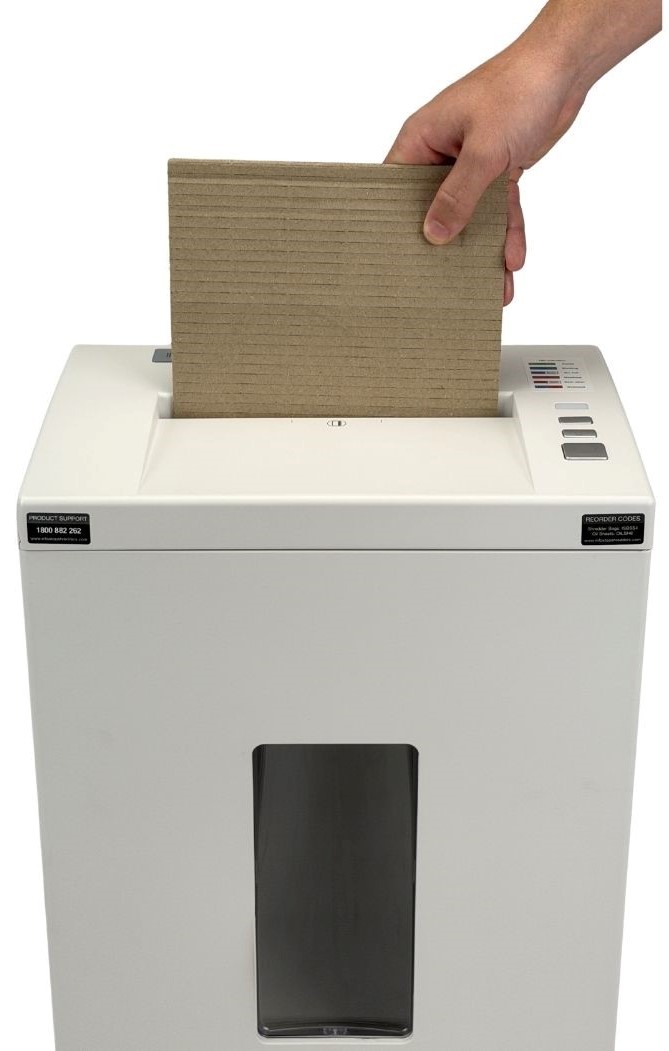 INFOSTOP HYBRID IS15X Paper & Cardboard Shredder - Image 13