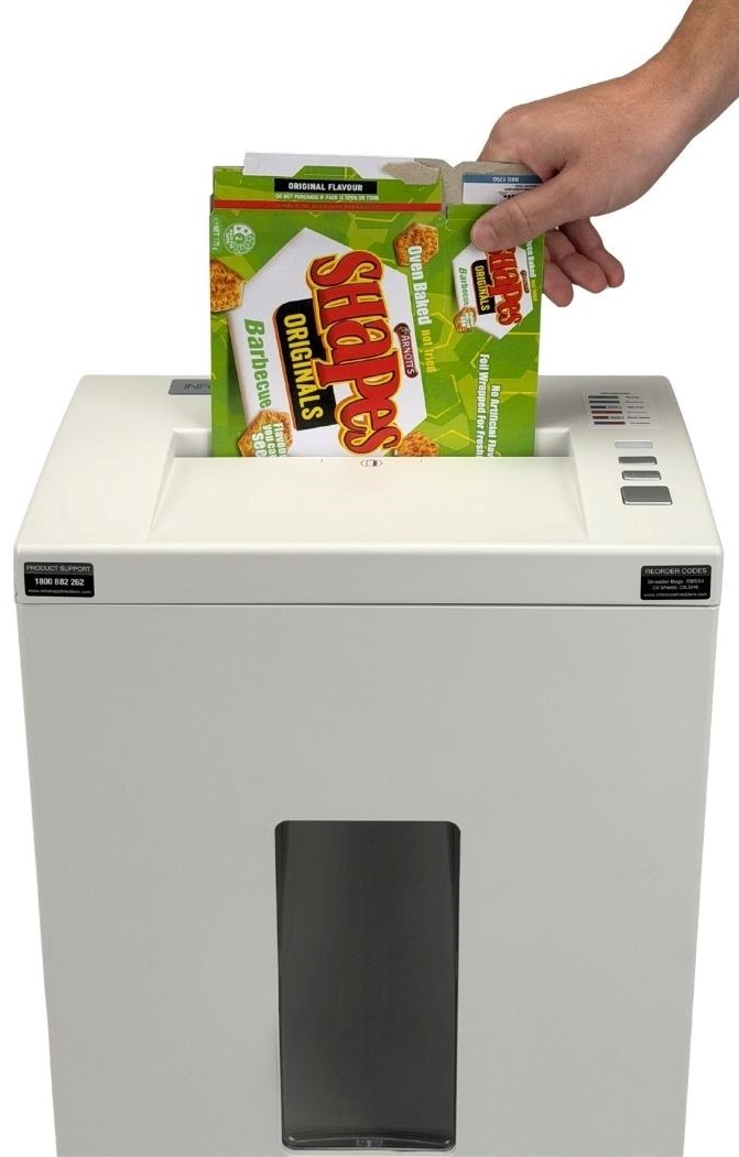 INFOSTOP HYBRID IS15X Paper & Cardboard Shredder - Image 12