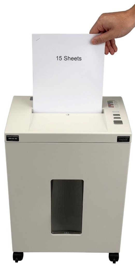 INFOSTOP HYBRID IS15X Paper & Cardboard Shredder - Image 6